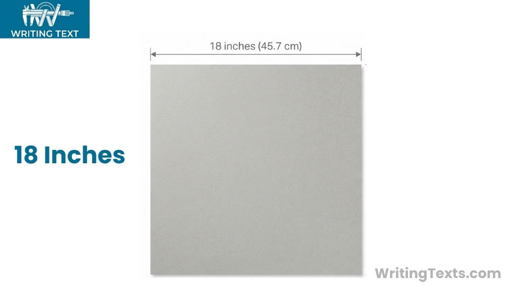 Large Floor Tile That is 18 Inches Big