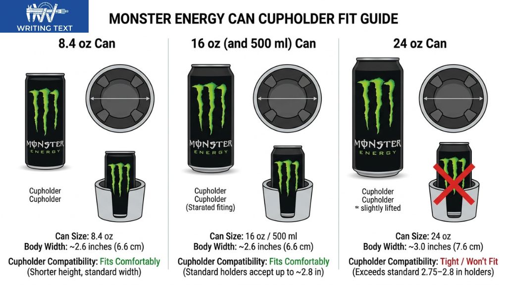 Monster Can Cupholder Fit Guide