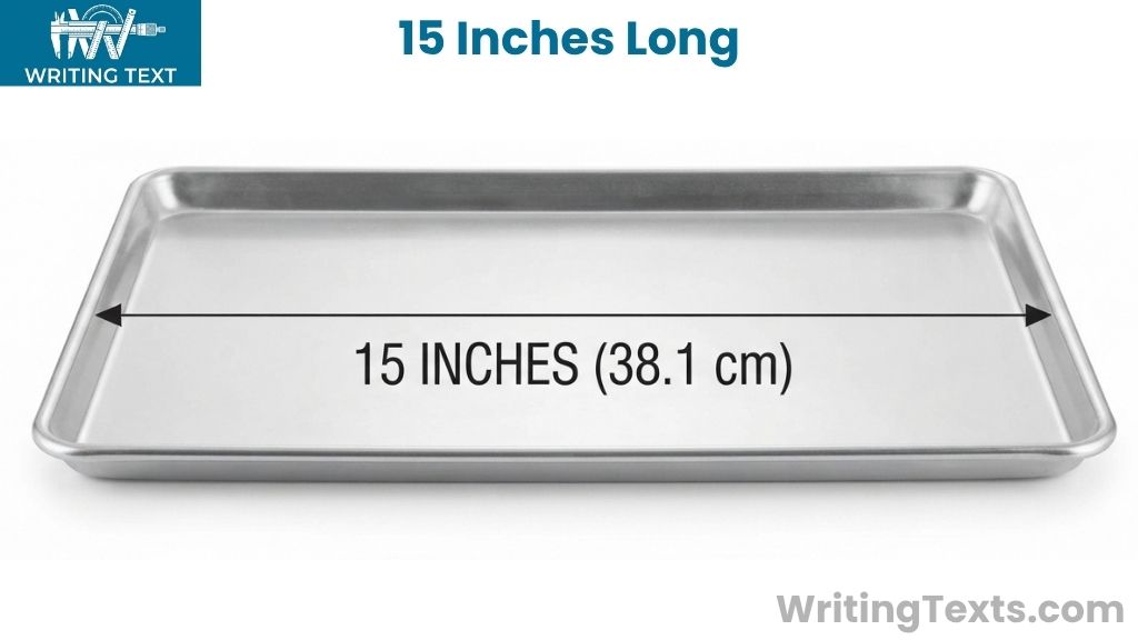 Rectangular Serving Tray That Is 15 Inches Long