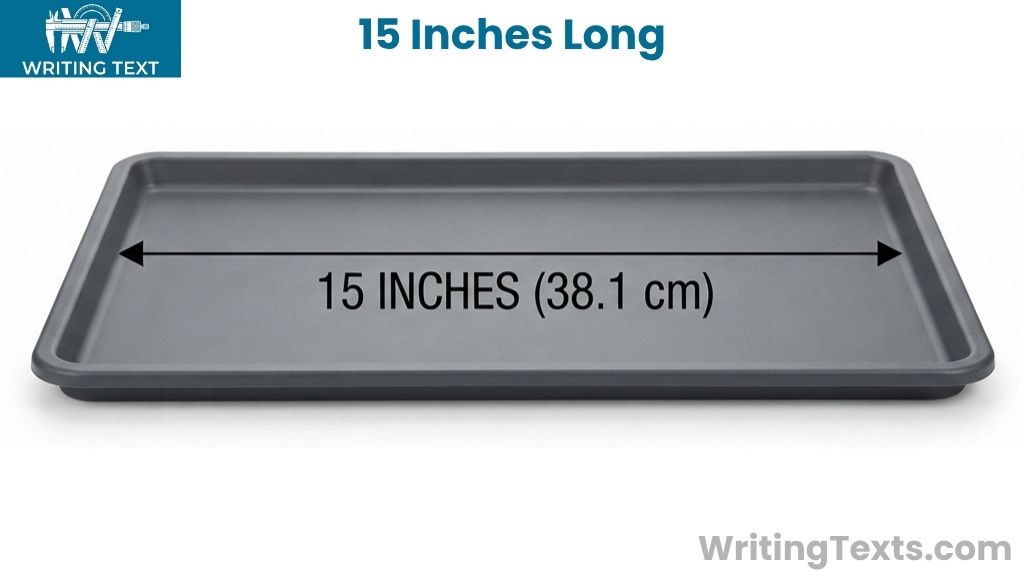 Shoe Storage Tray That Is 15 Inches Big
