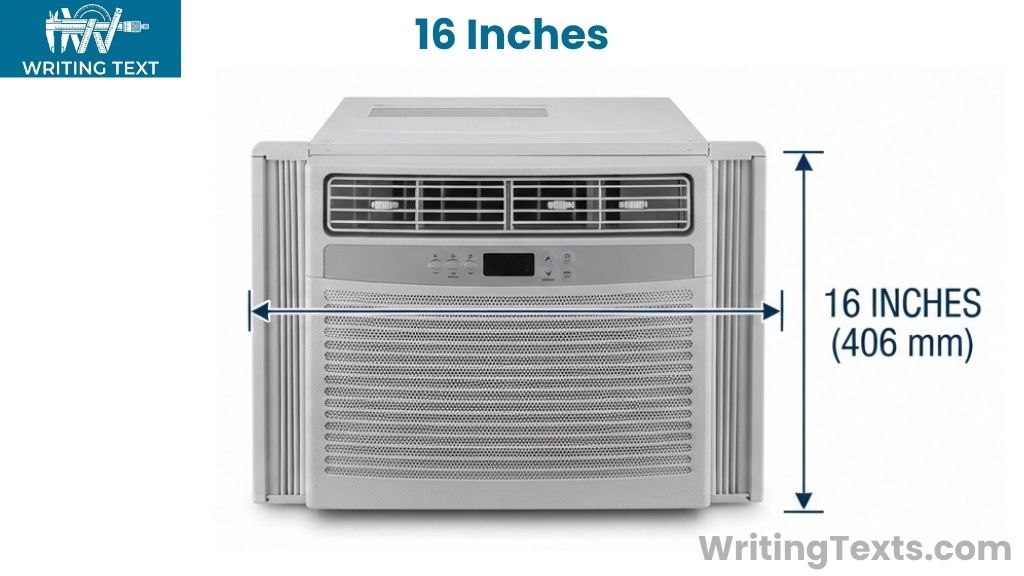 Small Window Air Conditioner That Are 16 Inches Big