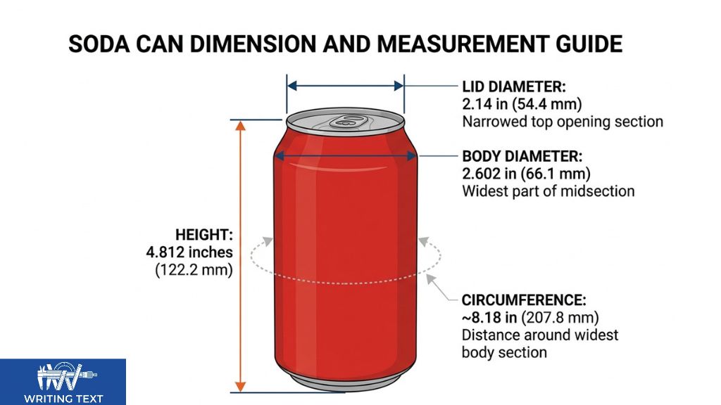 Soda Can Dimensions and Measurements
