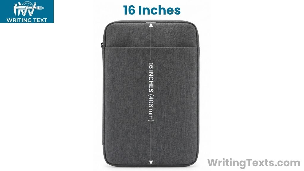 Standard Laptop Sleeve That Is 16 Inch Long