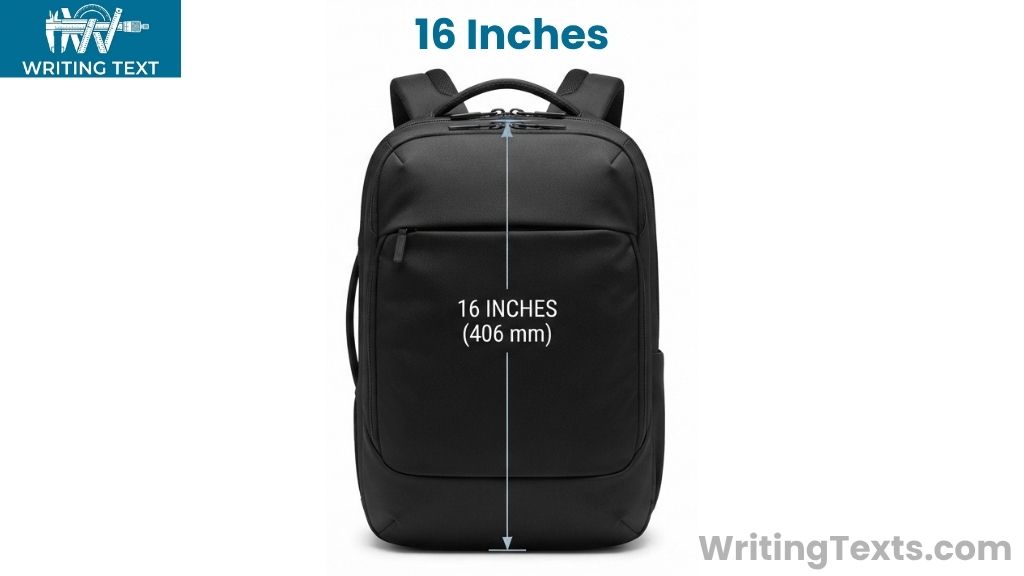 Under-Seat Carry-On Backpack That Is 16 Inches Long